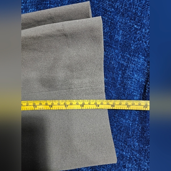 NEW Peace of Cloth Taupe Pencil Skirt Small - Picture 9 of 9